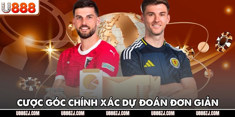 Cược góc chính xác dự đoán đơn giản