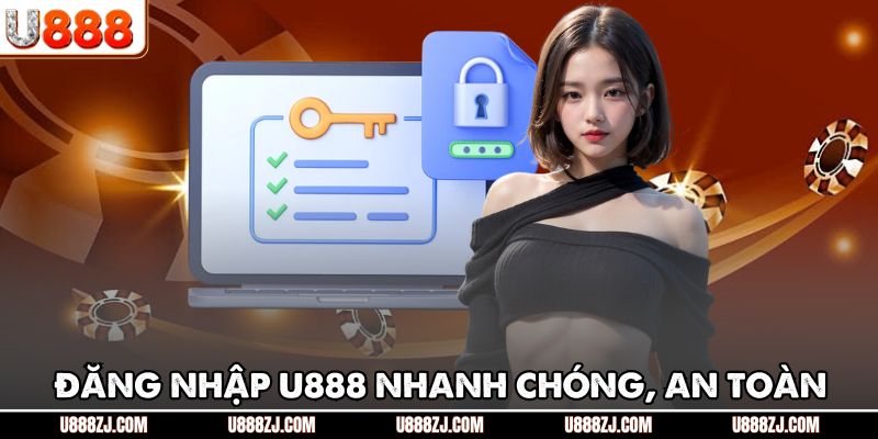 Đăng nhập u888 nhanh chóng, an toàn
