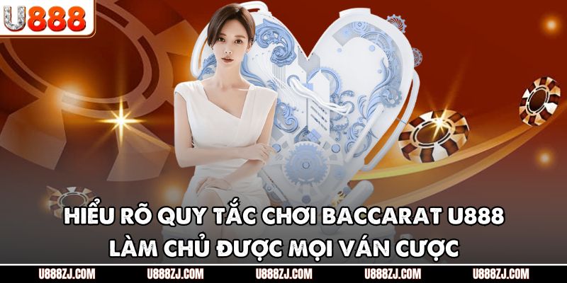 Hiểu rõ quy tắc chơi baccarat U888 làm chủ được mọi ván cược