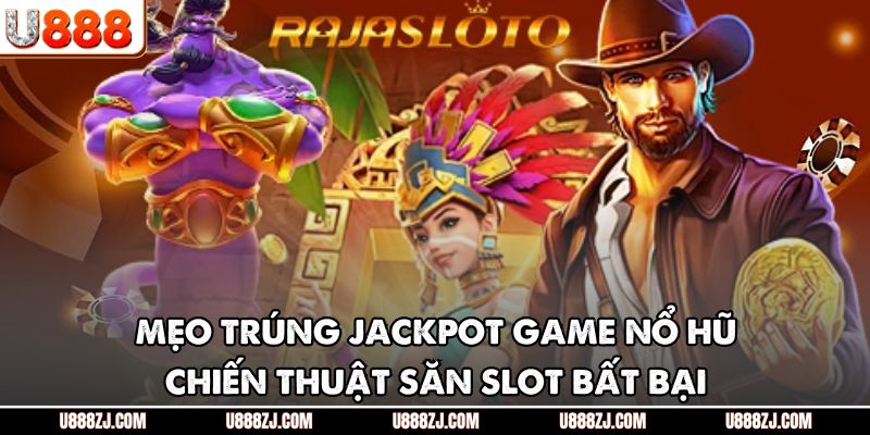 Mẹo Trúng Jackpot Game Nổ Hũ - Chiến Thuật Săn Slot Bất Bại