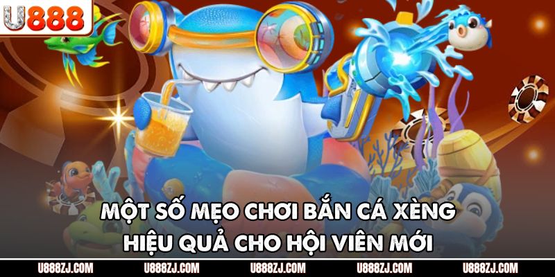 Một số mẹo chơi bắn cá xèng hiệu quả cho hội viên mới