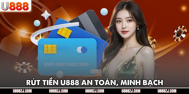 Rút tiền u888 an toàn, minh bạch